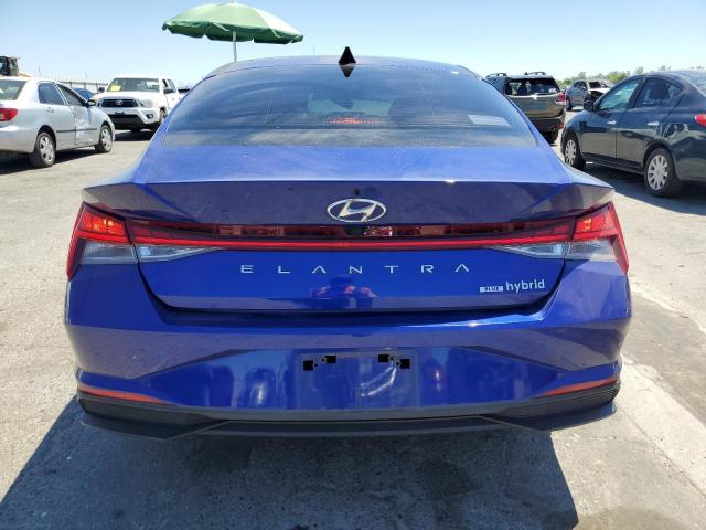  HYUNDAI ELANTRA 2023 Синий