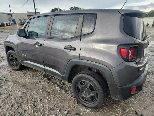  JEEP RENEGADE 2018 Серый