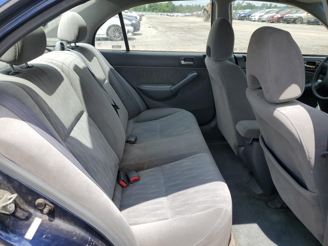2004 Honda Civic Lx VIN: 2HGES16594H584202 Lot: 62269345
