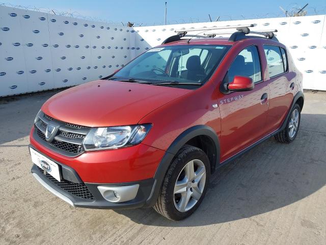 2014 DACI SANDERO ST for sale at Copart YORK