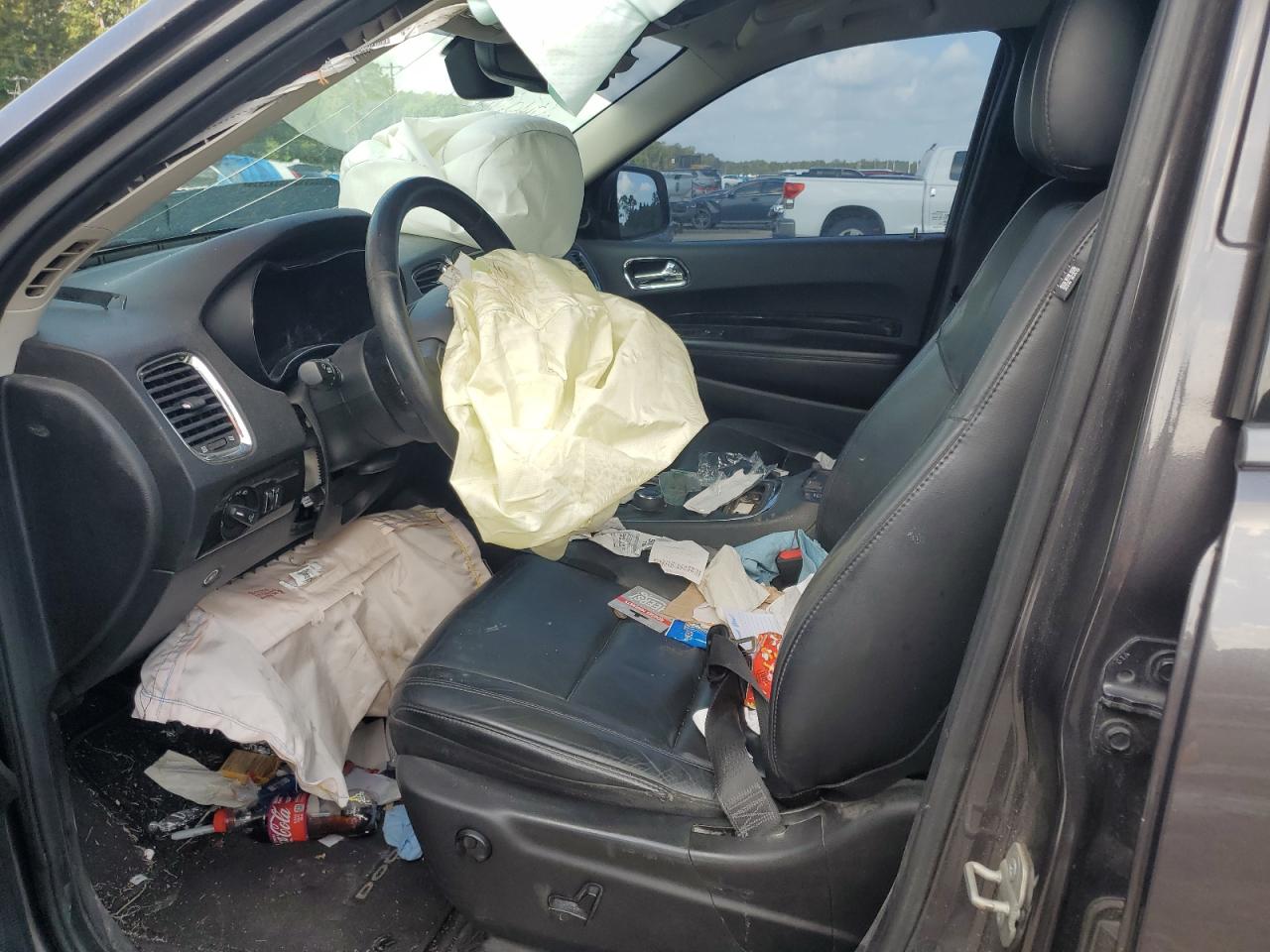 2015 Dodge Durango Limited VIN: 1C4RDHDG2FC200788 Lot: 63676425