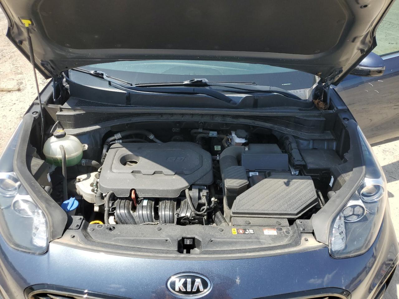 2020 Kia Sportage S VIN: KNDP63AC5L7648159 Lot: 60484065