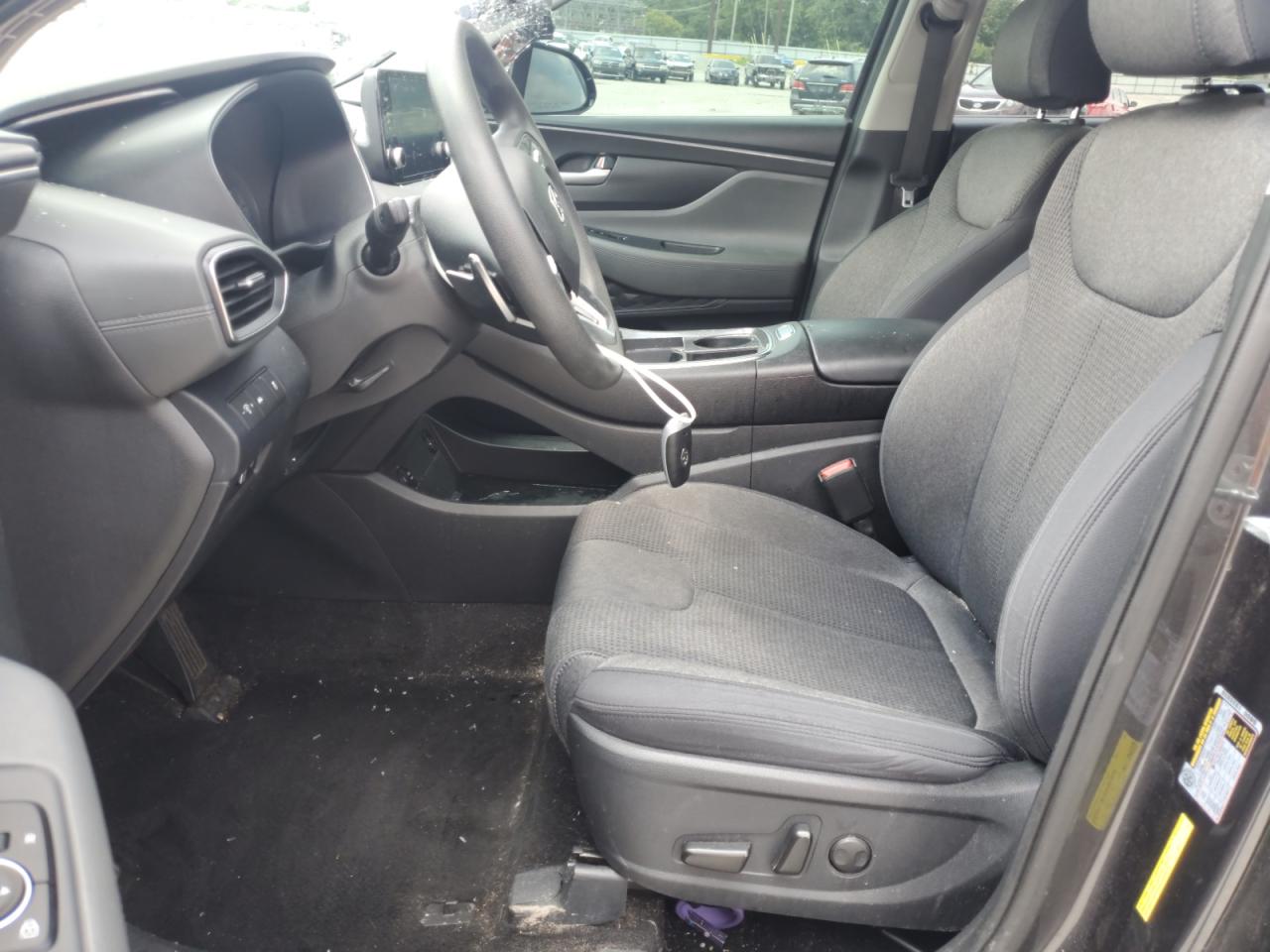 2021 Hyundai Santa Fe Sel VIN: 5NMS2DAJ0MH346721 Lot: 64596705