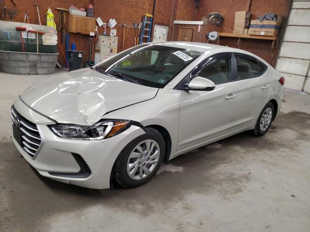  HYUNDAI ELANTRA 2017 Кремовый