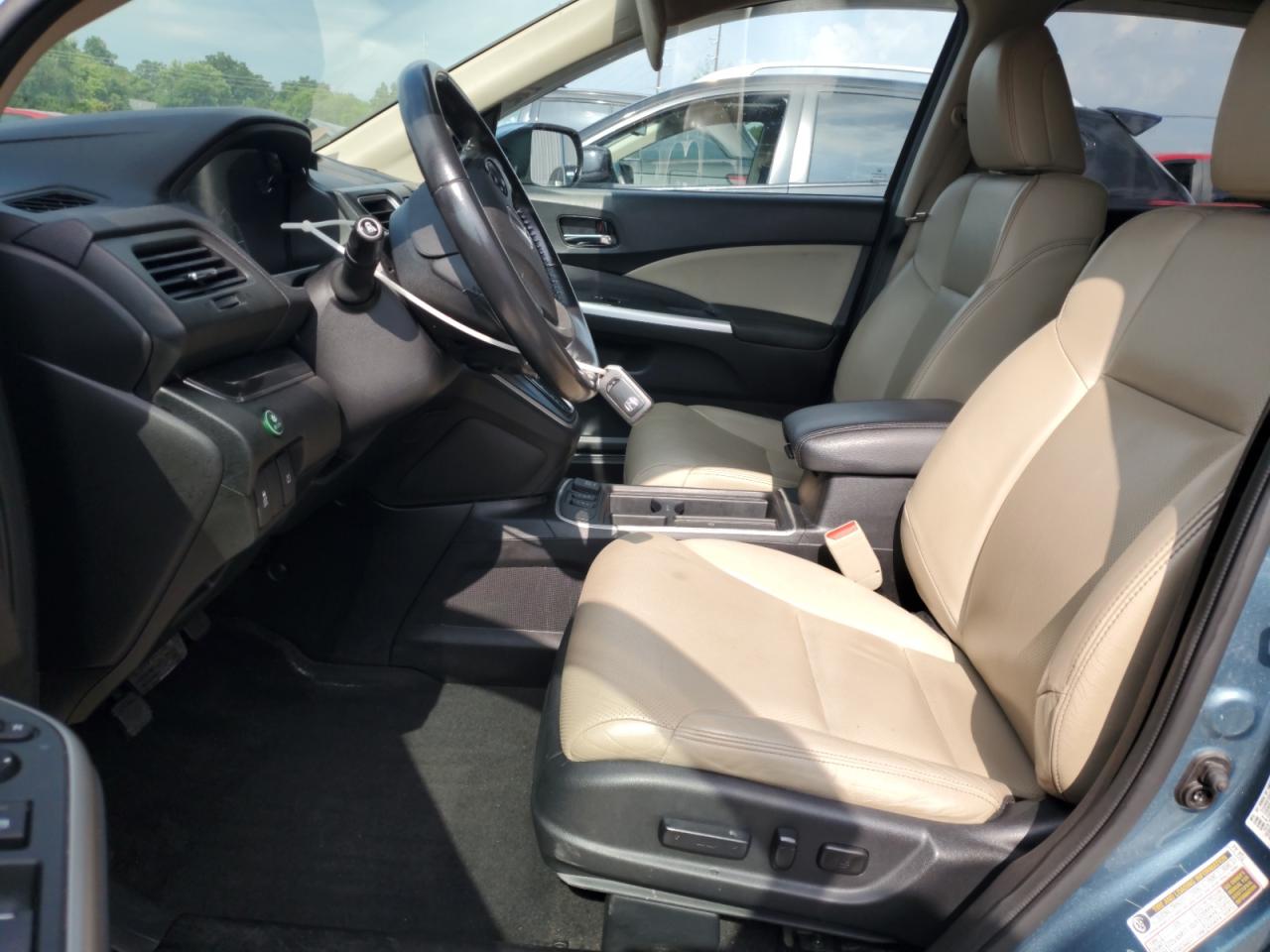 2015 Honda Cr-V Exl VIN: 5J6RM4H78FL106380 Lot: 64468895
