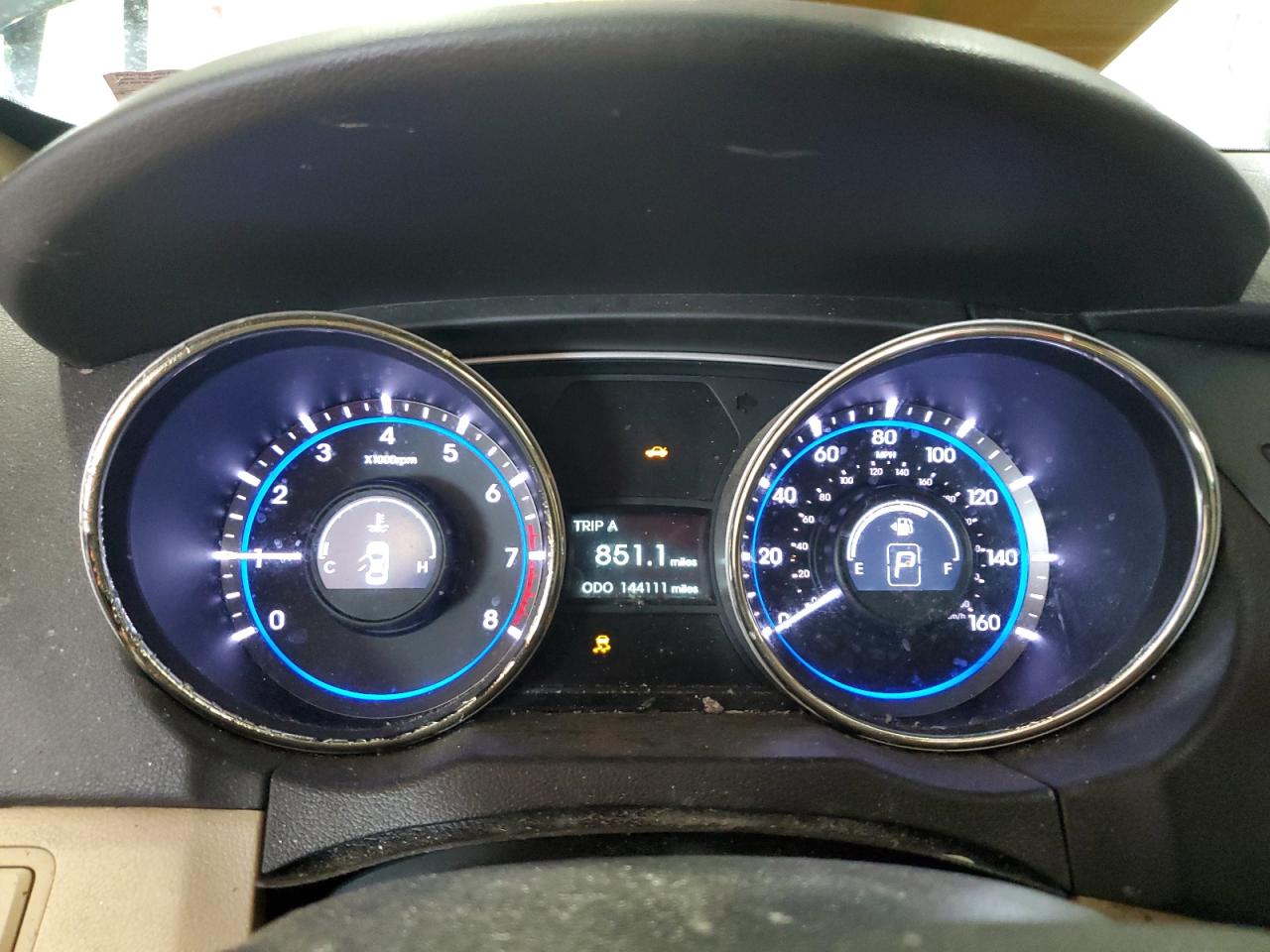 2013 Hyundai Sonata Gls VIN: 5NPEB4AC4DH538256 Lot: 65189465