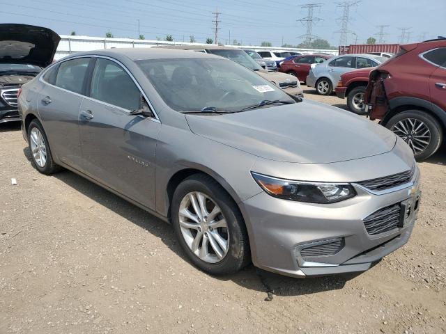  CHEVROLET MALIBU 2017 Silver