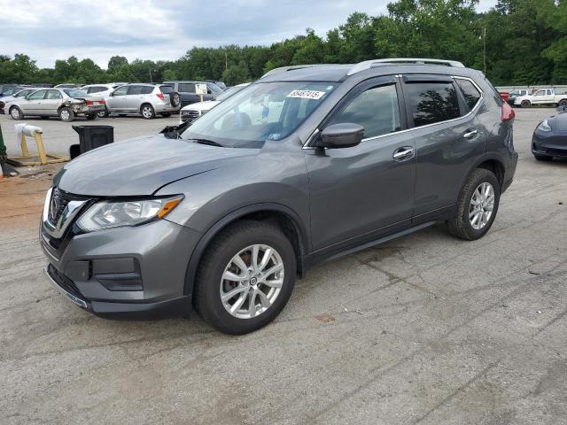  NISSAN ROGUE 2019 Silver