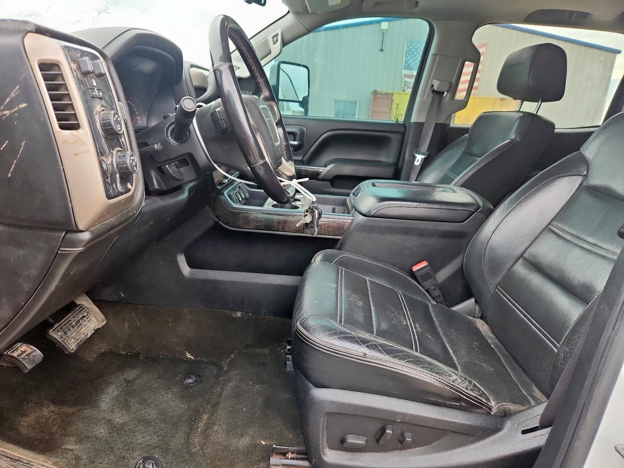 2015 GMC Sierra K2500 Denali VIN: 1GT120E84FF534119 Lot: 61069305