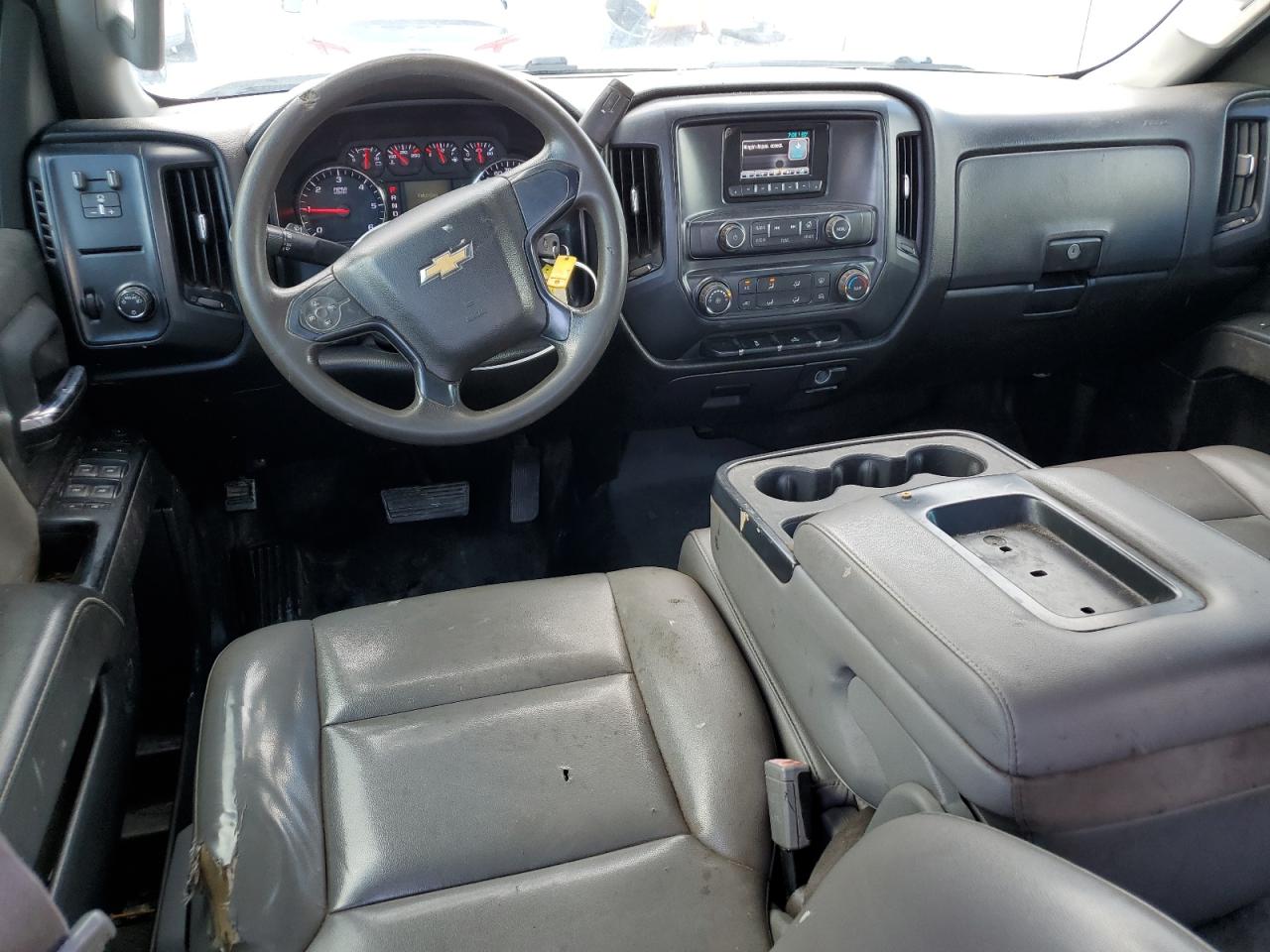 2015 Chevrolet Silverado C2500 Heavy Duty VIN: 1GC1CUEG1FF636411 Lot: 63371555