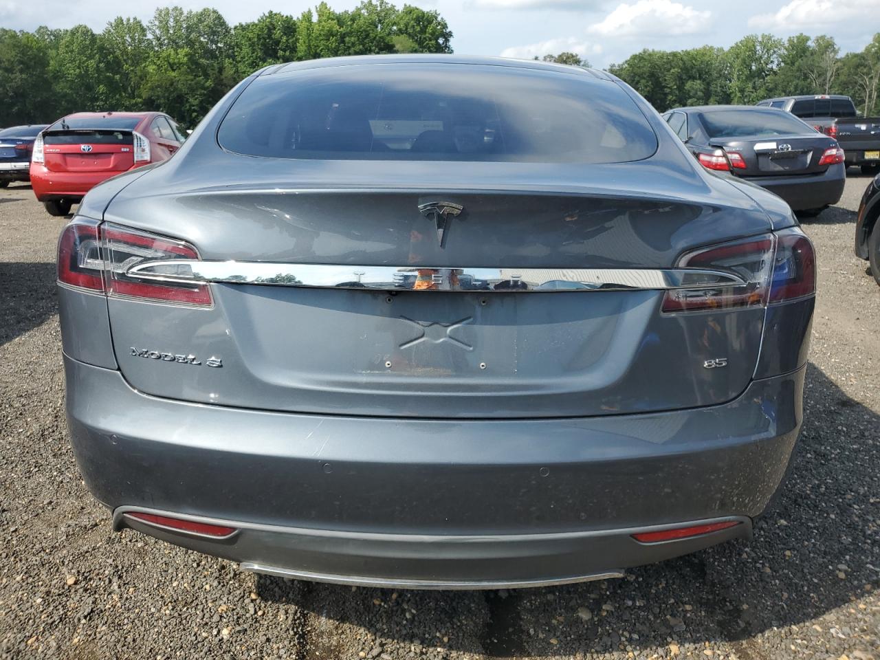 2014 Tesla Model S VIN: 5YJSA1H13EFP30650 Lot: 64719945