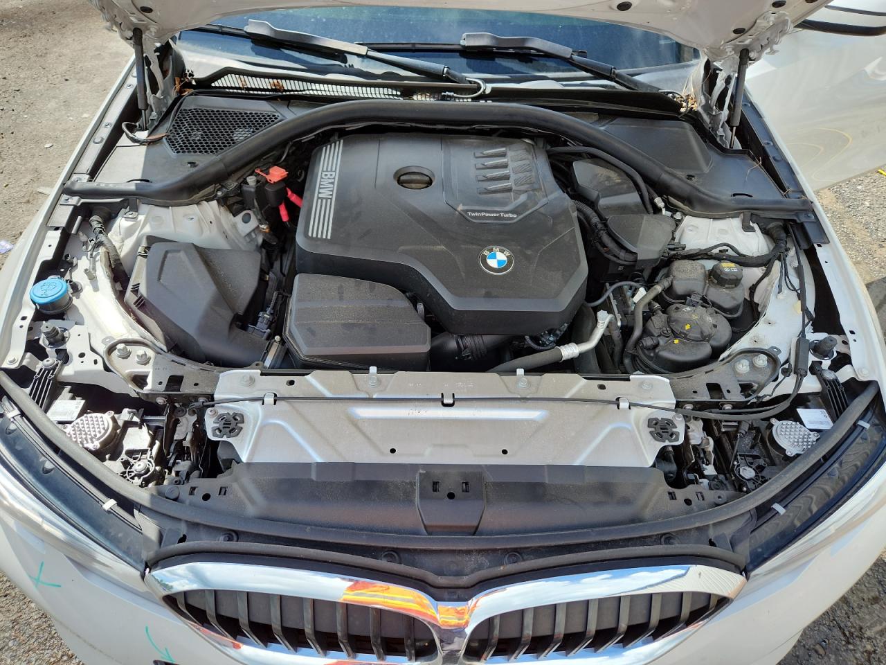 2022 BMW 330I VIN: 3MW5R1J04N8C59987 Lot: 64559735