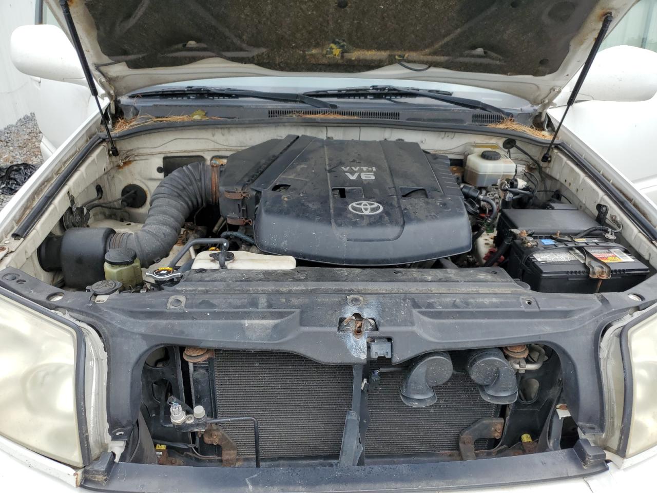 2003 Toyota 4Runner Limited VIN: JTEBU17R738007410 Lot: 64734365