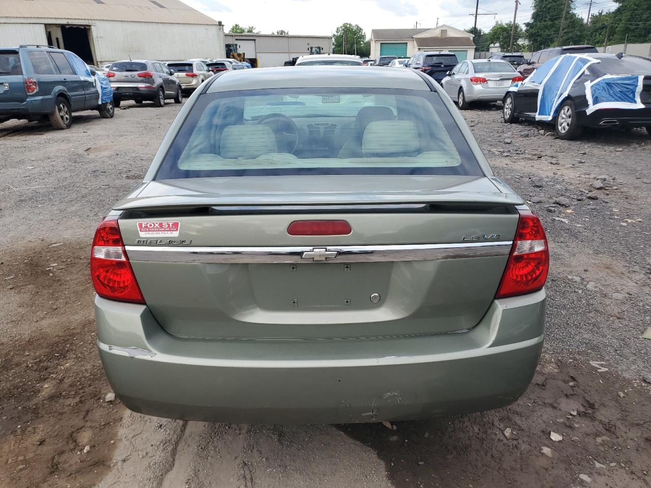 2005 Chevrolet Malibu Ls VIN: 1G1ZT54835F300849 Lot: 64542575