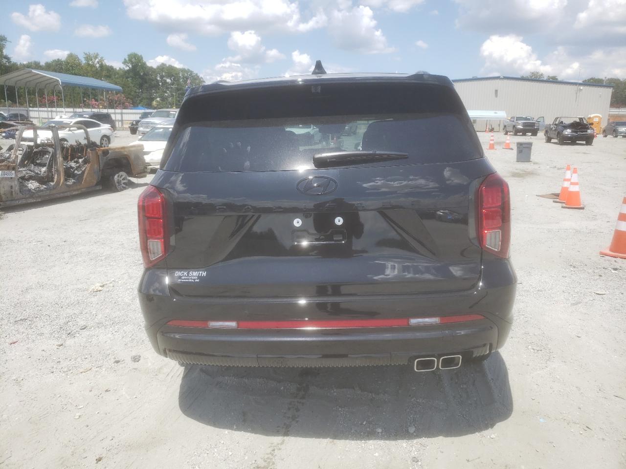 2025 Hyundai Palisade Calligraphy VIN: KM8R7DGE6SU921822 Lot: 66385345