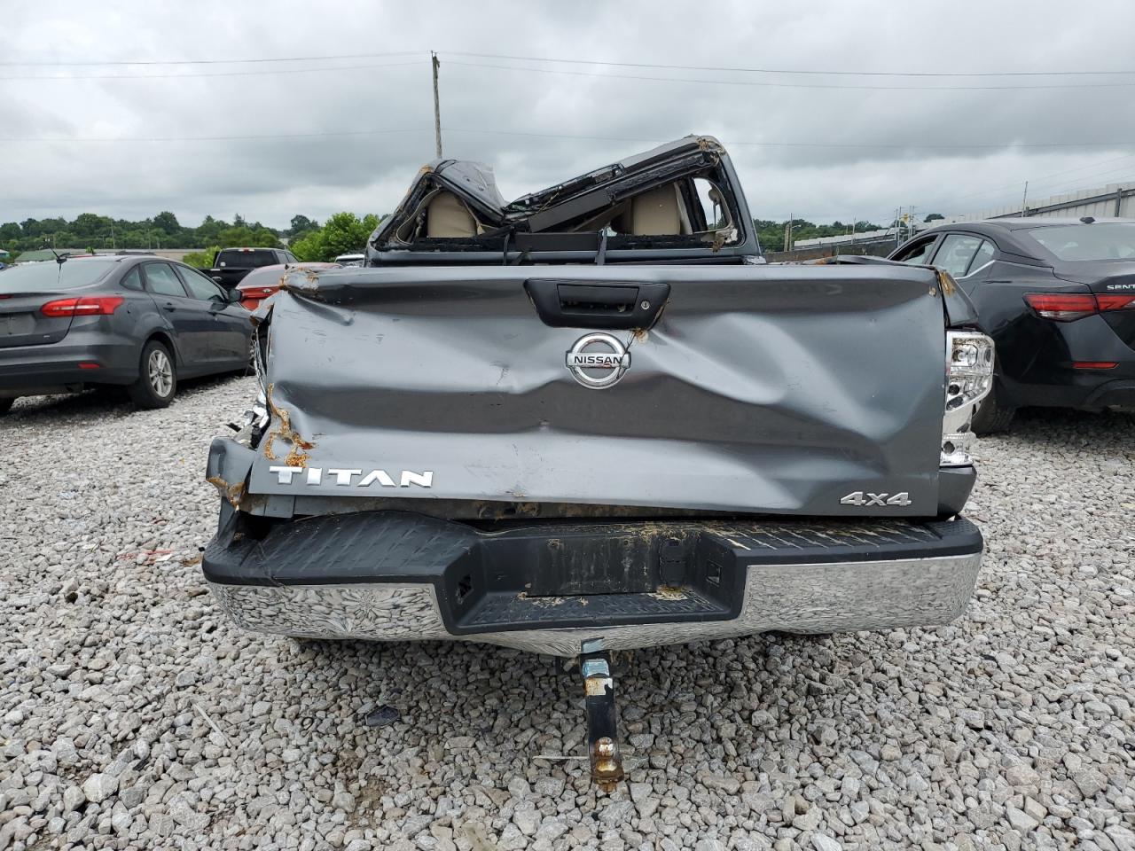 2017 Nissan Titan S VIN: 1N6AA1EJ9HN564928 Lot: 65453995