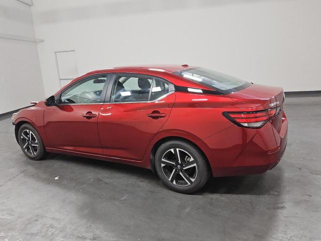  NISSAN SENTRA 2024 Czerwony