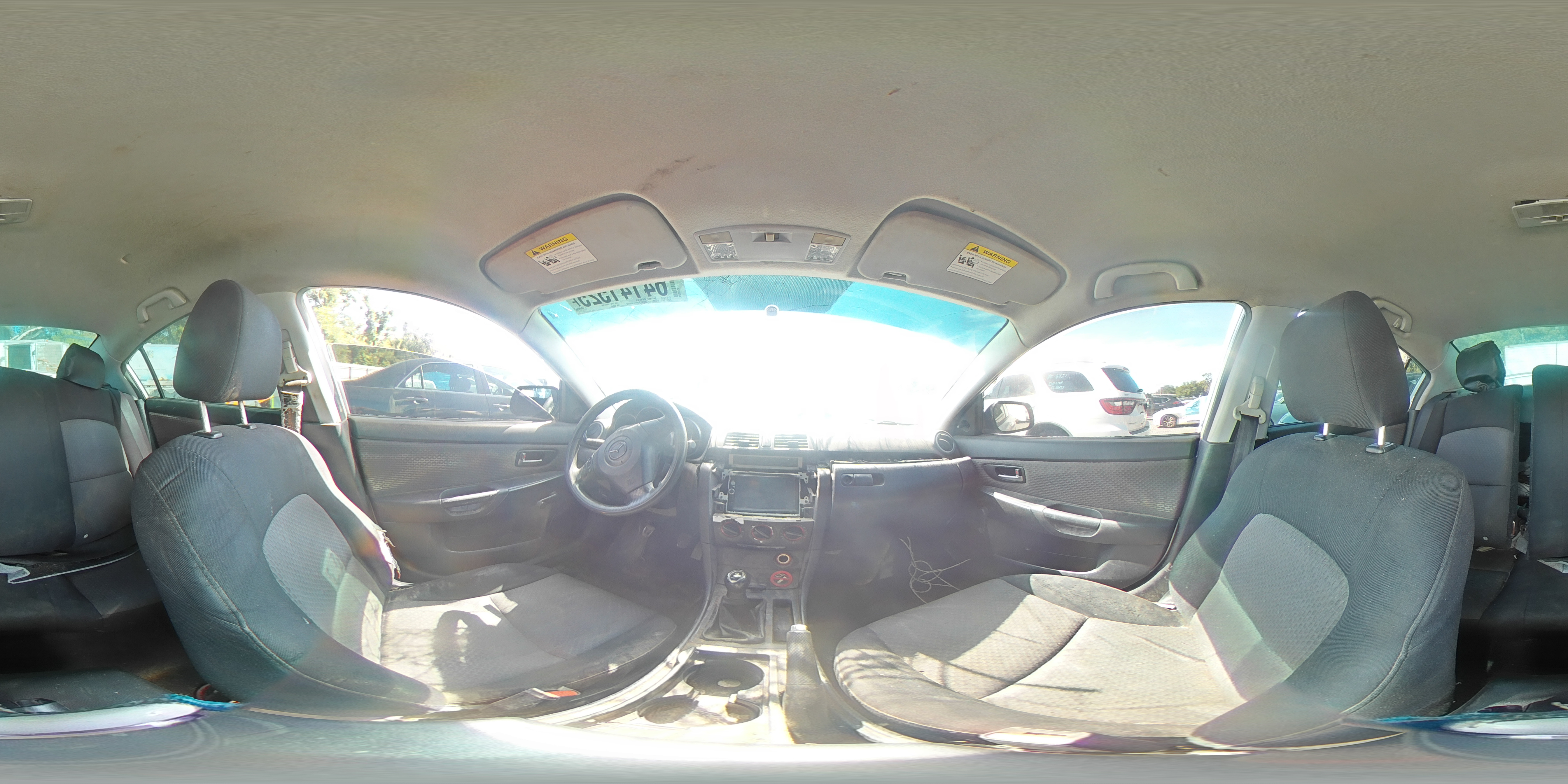 2006 Mazda 3 I VIN: JM1BK12F061487648 Lot: 64141525