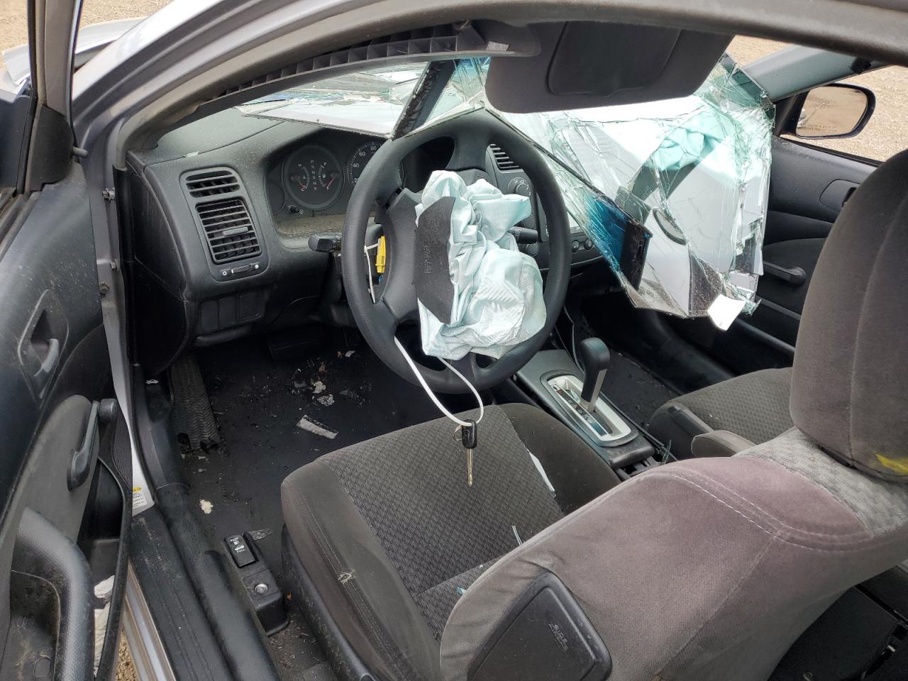 2004 Honda Civic Dx Vp VIN: 1HGEM22334L074130 Lot: 65272245