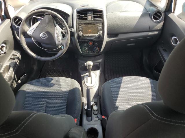 Hatchbacks NISSAN VERSA 2015 Granatowy