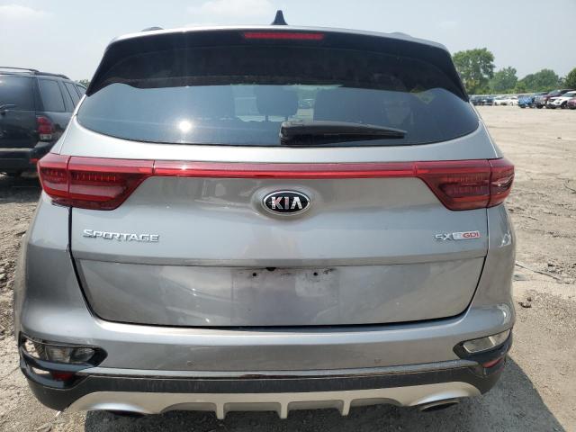  KIA SPORTAGE 2021 Серый