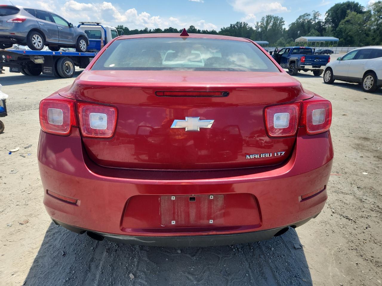 2013 Chevrolet Malibu Ltz VIN: 1G11J5SX5DF208637 Lot: 63599595
