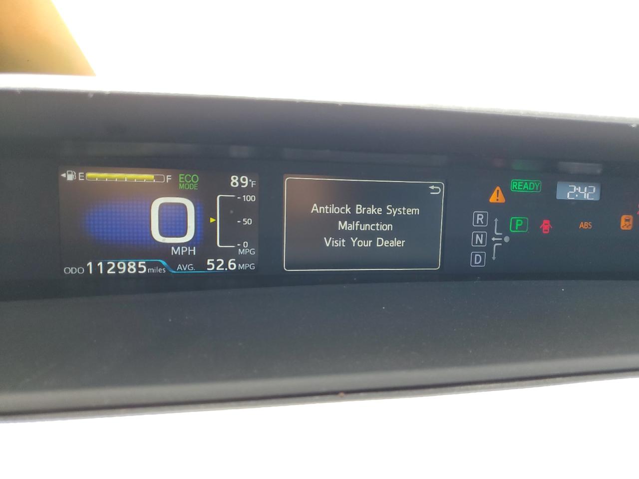 2018 Toyota Prius VIN: JTDKARFU6J3551554 Lot: 64321715