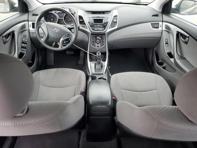  HYUNDAI ELANTRA 2014 Серый