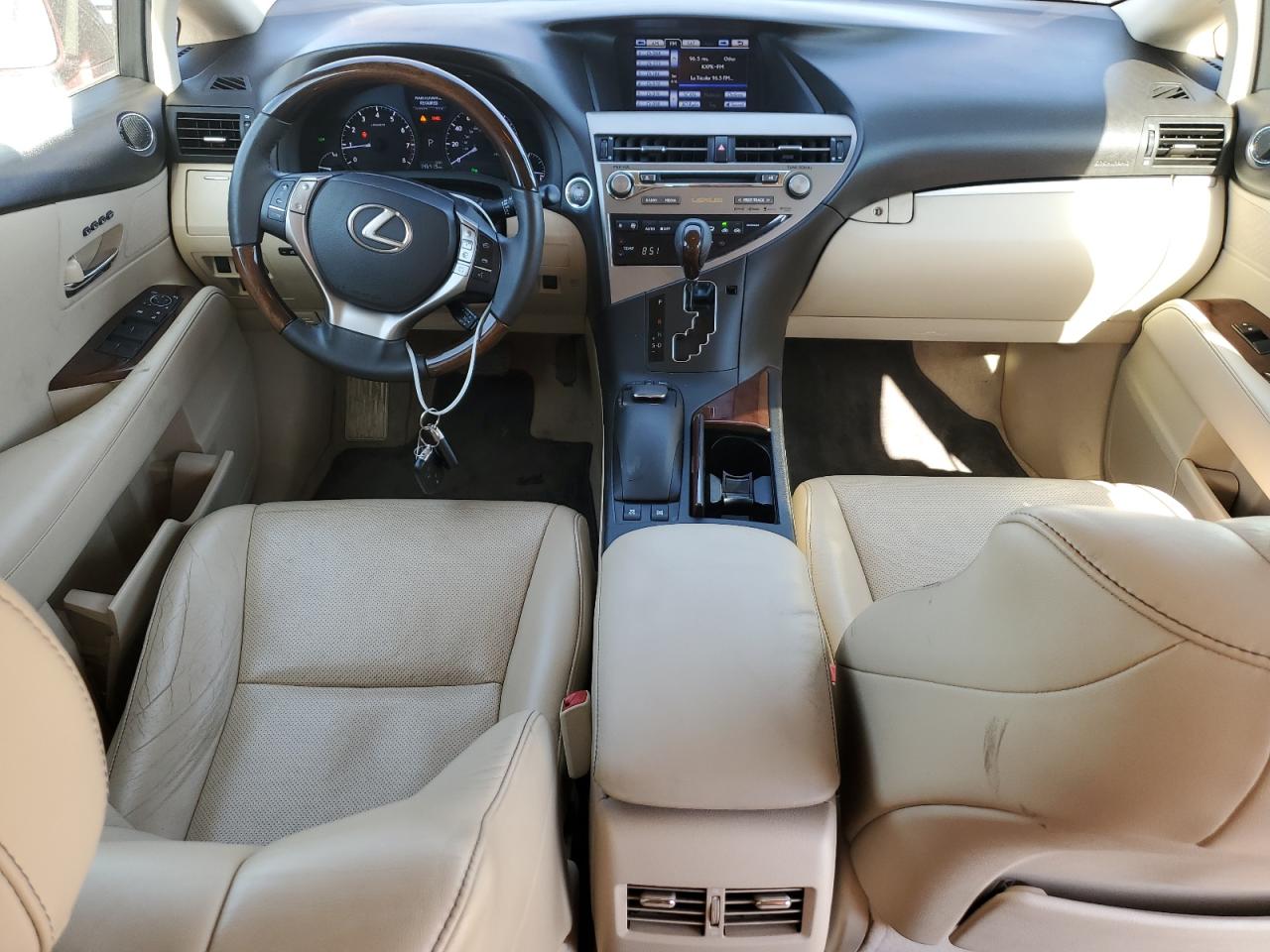 2013 Lexus Rx 350 Base VIN: 2T2BK1BAXDC186099 Lot: 63037515