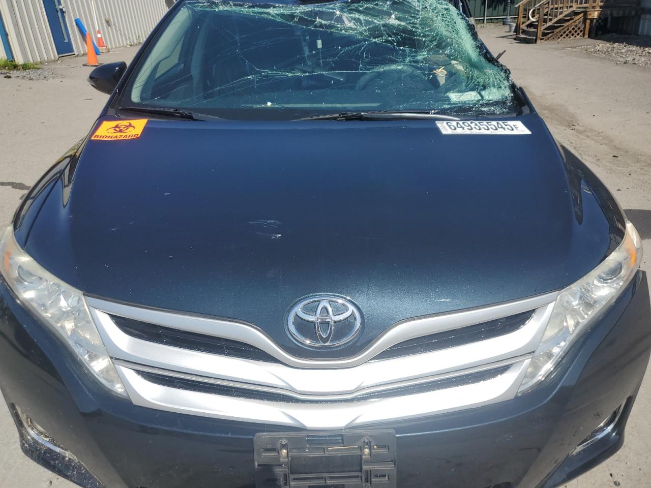 2015 Toyota Venza Le VIN: 4T3BA3BB3FU075723 Lot: 64935545