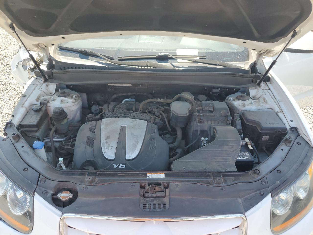 2010 Hyundai Santa Fe Limited VIN: 5NMSKDAG1AH358201 Lot: 64977195