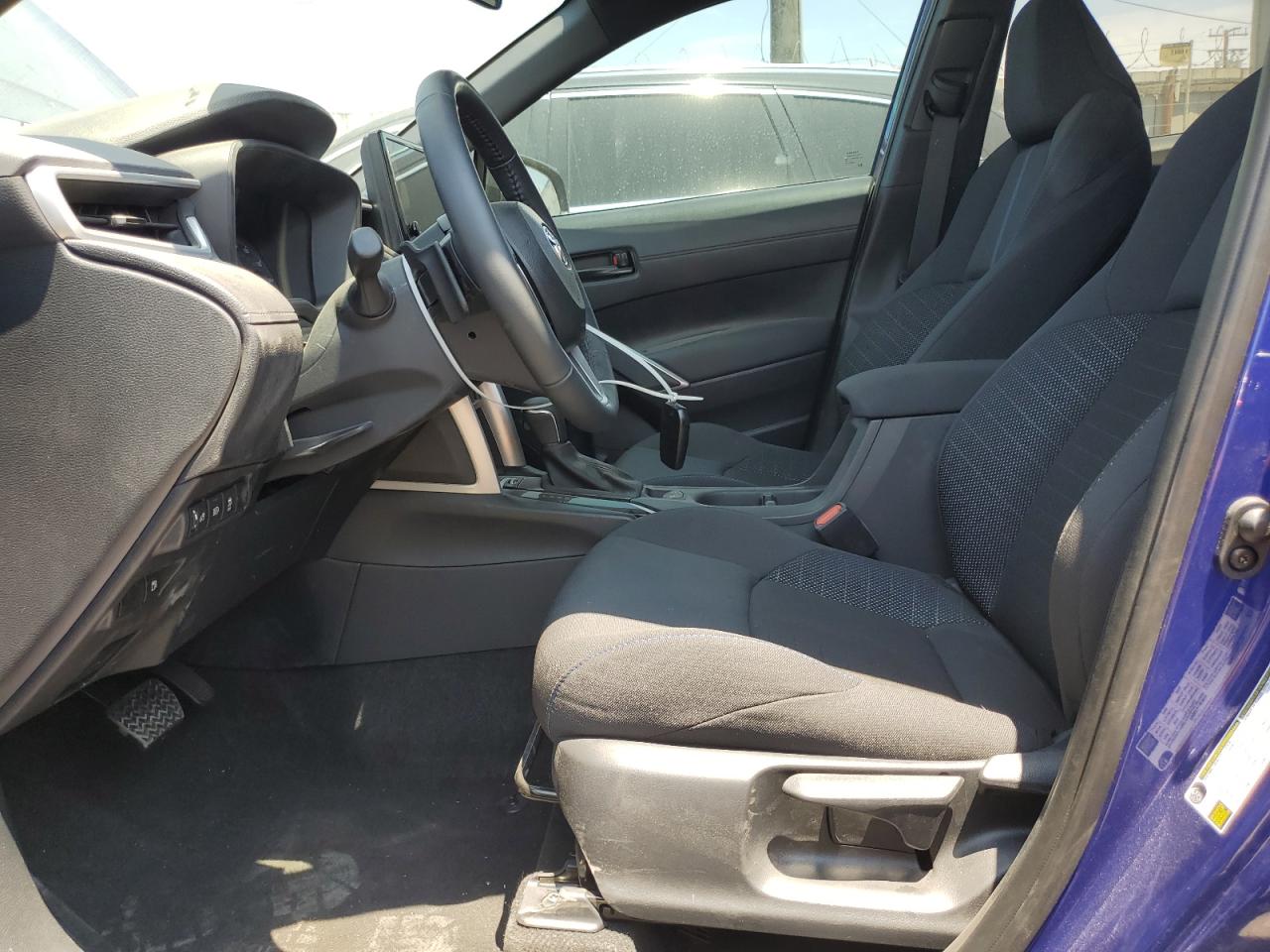2024 Toyota Corolla Cross Se VIN: 7MUFBABGXRV062574 Lot: 65450975