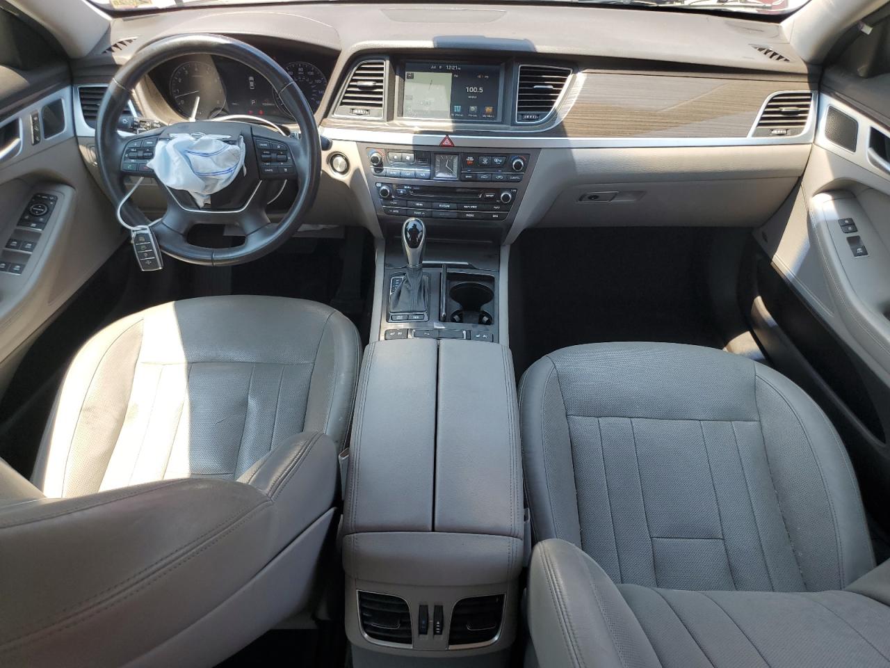 2017 Genesis G80 Base VIN: KMHGN4JE8HU167708 Lot: 61492865