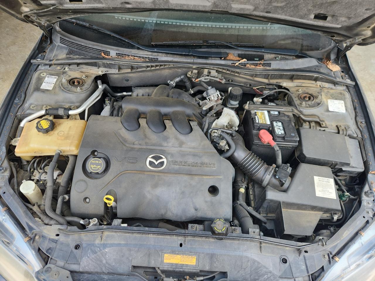 2004 Mazda 6 S VIN: 1YVFP84D745N94204 Lot: 63272595