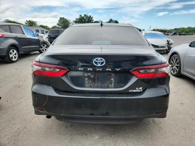  TOYOTA CAMRY 2022 Black