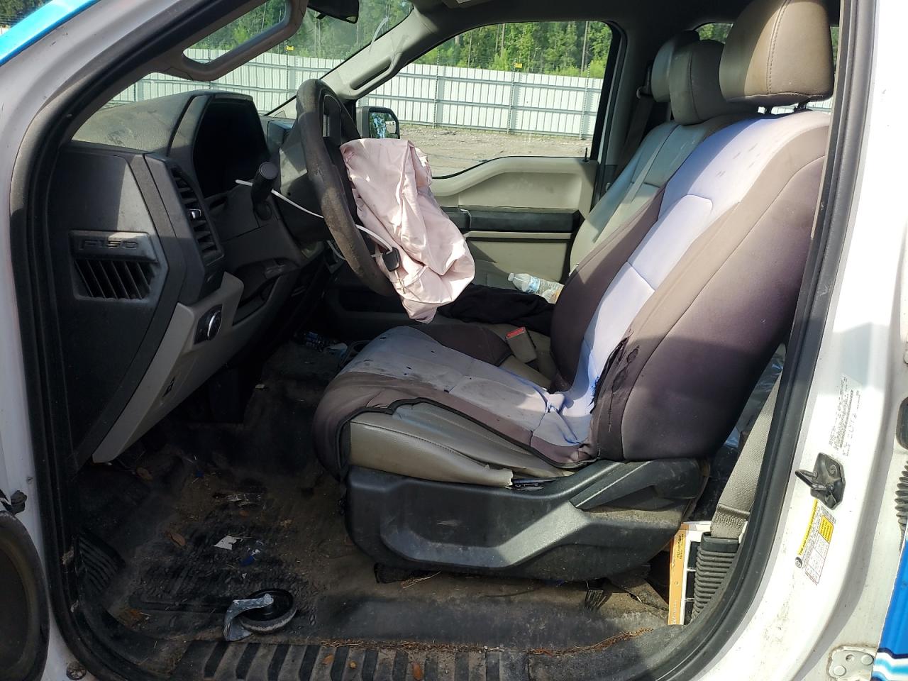 2017 Ford F150 Supercrew VIN: 1FTEW1CP4HFA54395 Lot: 65399175