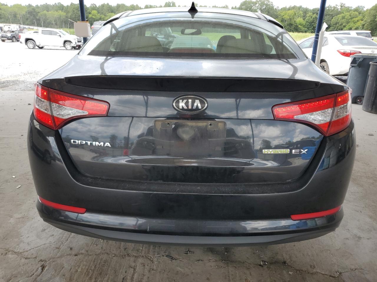 2013 Kia Optima Hybrid VIN: KNAGM4AD6D5046773 Lot: 64455585