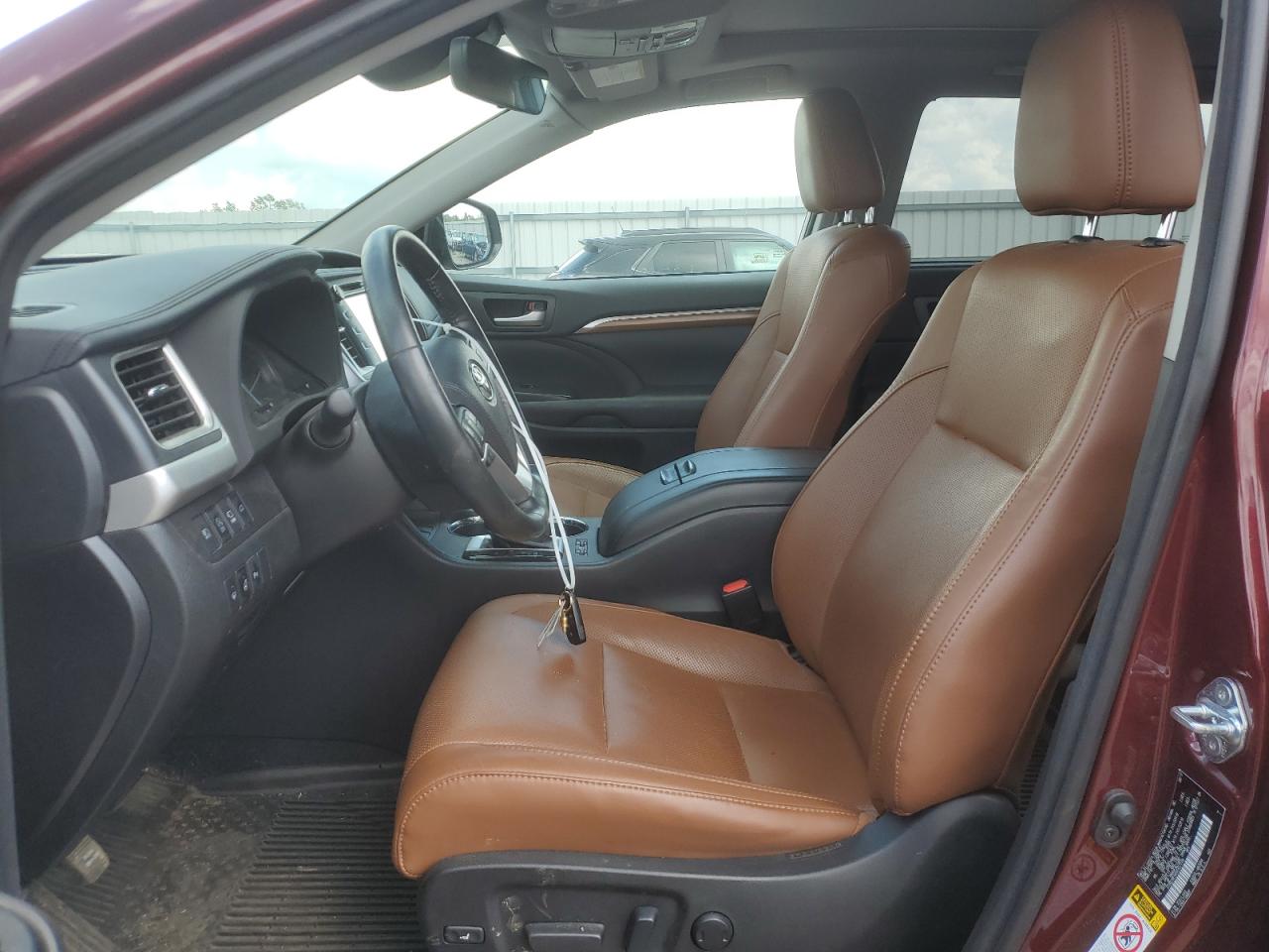 2017 Toyota Highlander Limited VIN: 5TDDZRFH4HS457749 Lot: 64649095
