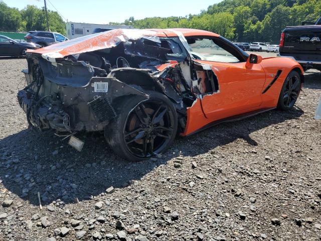  CHEVROLET CORVETTE 2019 Pomarańczowy