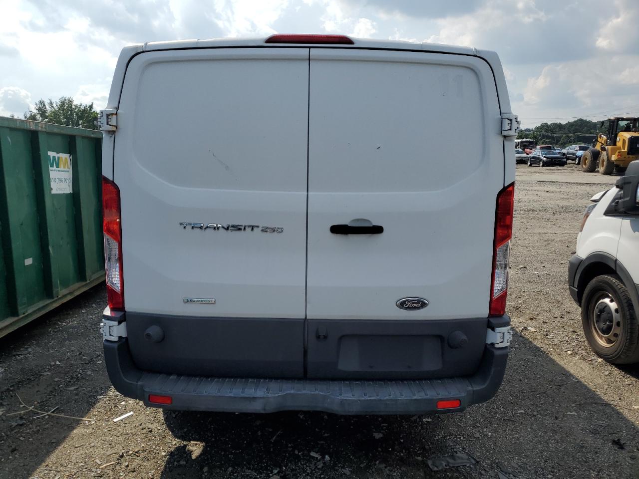 2016 Ford Transit T-250 VIN: 1FTYR2YG0GKA66178 Lot: 61604065
