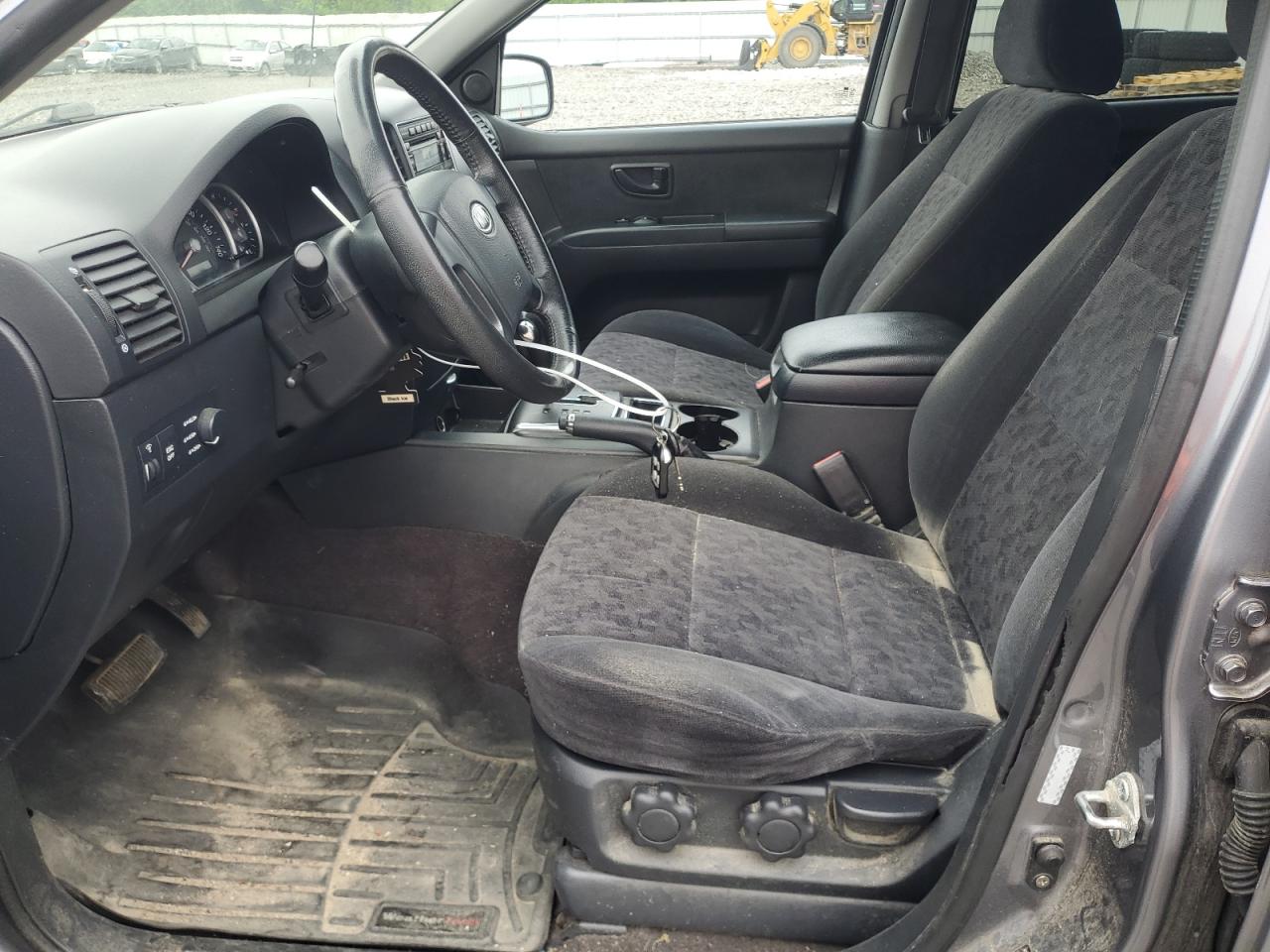 2008 Kia Sorento Ex VIN: KNDJC735285827945 Lot: 64002295