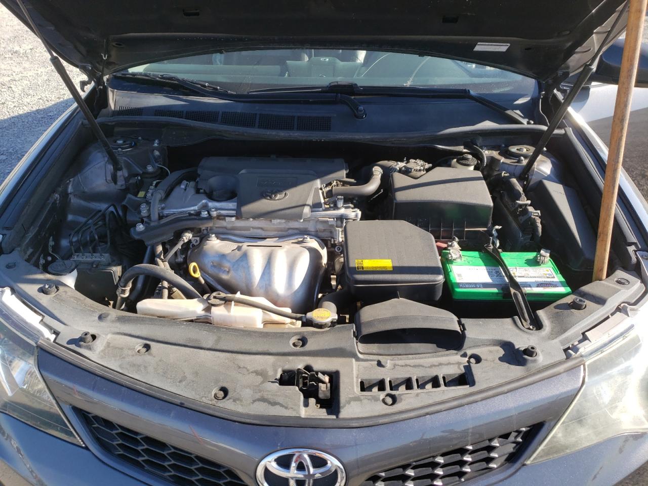 2012 Toyota Camry Base VIN: 4T1BF1FK5CU183796 Lot: 64984465