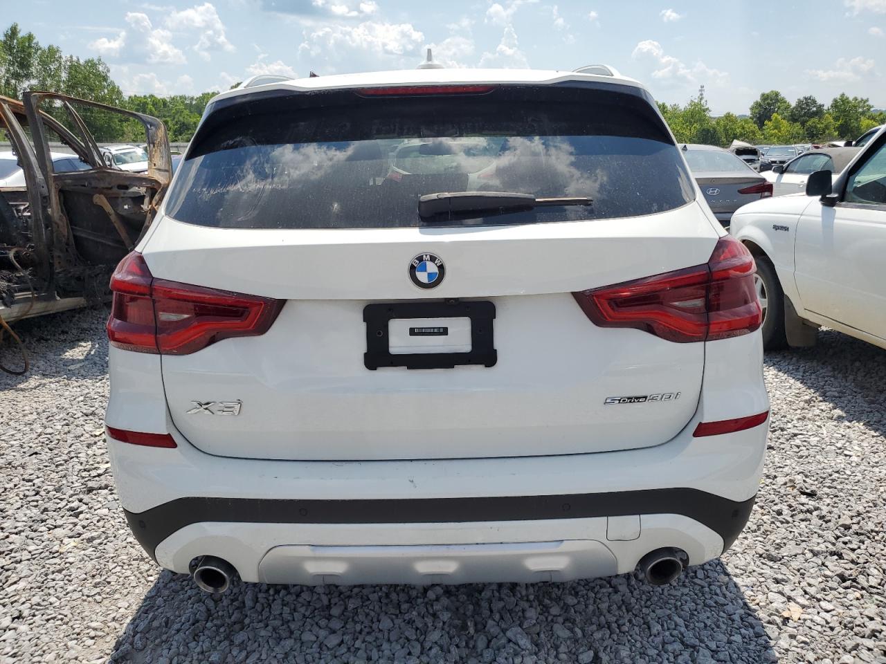 2021 BMW X3 Sdrive30I VIN: 5UXTY3C06M9G66009 Lot: 62031595