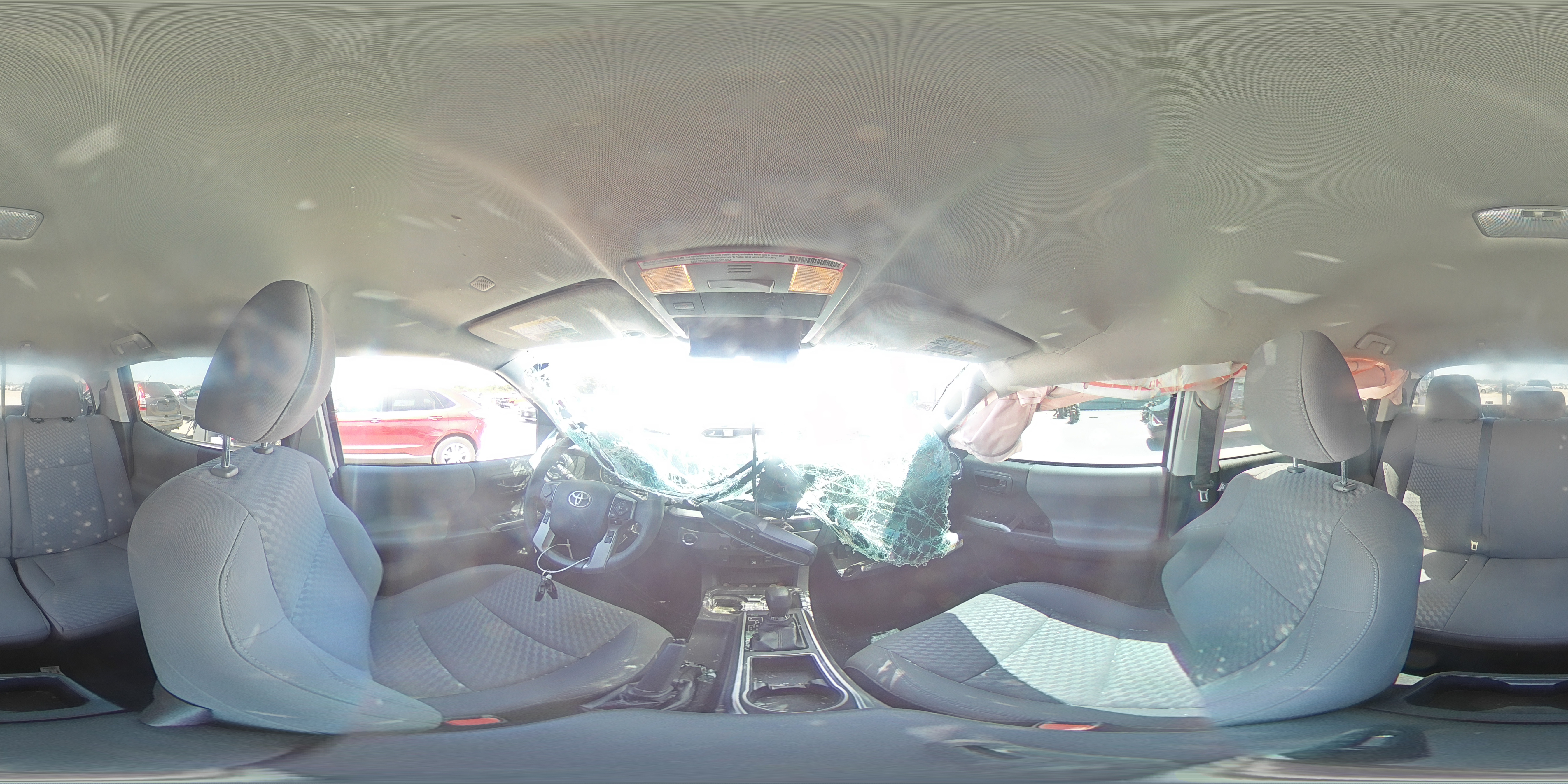 2023 Toyota Tacoma Double Cab VIN: 3TYBZ5DN1PT002417 Lot: 66646565