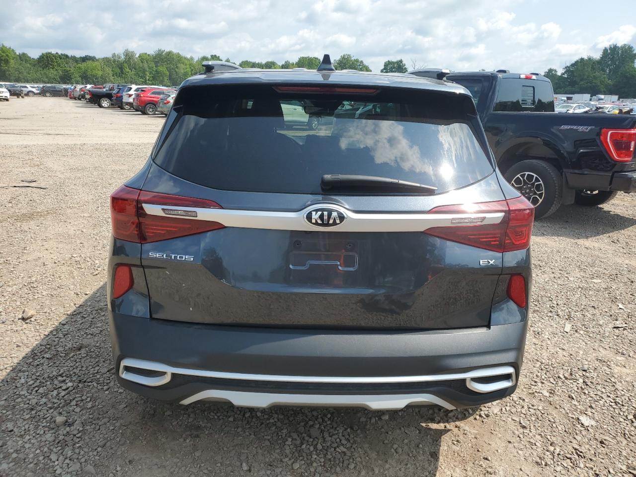 2021 Kia Seltos Ex VIN: KNDERCAA6M7193496 Lot: 64049505