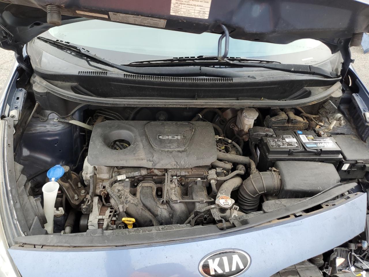 2016 Kia Rio Lx VIN: KNADM5A39G6686278 Lot: 64787245