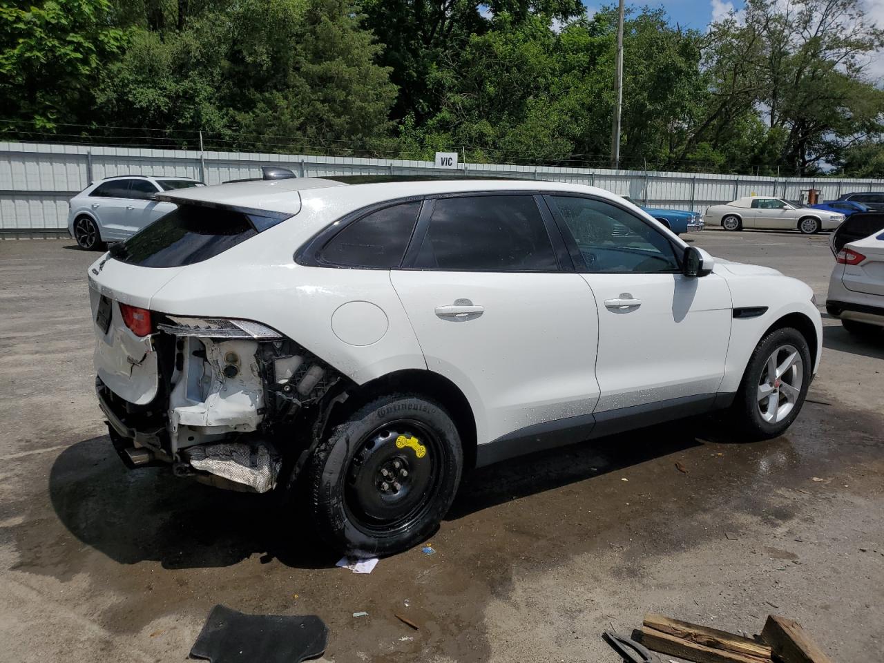 2020 Jaguar F-Pace Premium VIN: SADCJ2FX5LA645580 Lot: 64662805