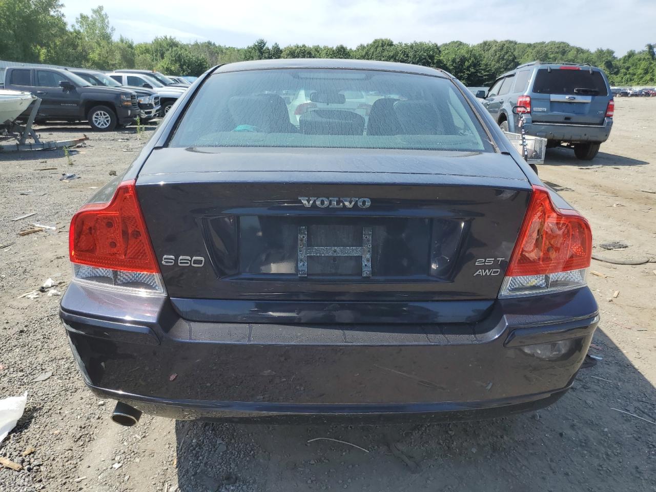 2007 Volvo S60 2.5T VIN: YV1RH592672625142 Lot: 63244995