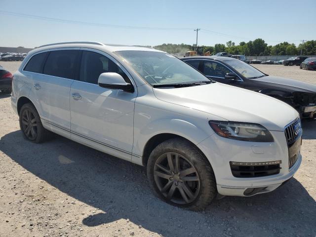 Parquets AUDI Q7 2013 Biały