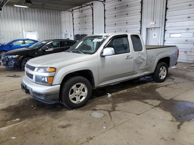  CHEVROLET COLORADO 2012 Silver